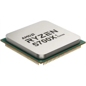 PROCESOR AMD CPU Desktop Ryzen 7 8C/16T 5700X (3.4/4.6GHz Boost,36MB,65W,AM4) Tray