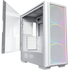 Kućište Montech Sky Two GX White TG, E-ATX, Mid-Tower 3x 140mm ARGB Fans / SKY TWO GX (W)/ 12 mjeseci