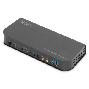 KWM SWITCH DIGITUS  DA-12850, 4K 60HZ, 2XDP IN, 1X DP/JDMI OUT