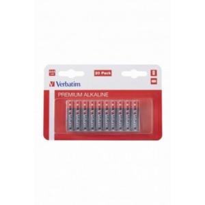Alkalne baterije AA Verbatim, 20/1, 1.5V