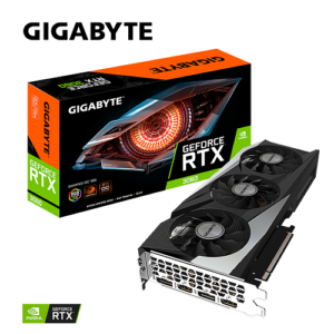 Grafička karta GIGABYTE GV-N3060GAMING OC-8GD nVidia GeForce RTX 3060 8GB GDDR6 128bit;2xHDMI,2xDP/ GV-N3060G OC-8GD G20/ 36 mjeseci