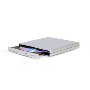 EXT.DVD RW GEMBIRD, DVD-USB-02-SV, silver