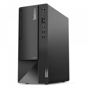 RAČUNAR Lenovo ThinkCentre NEO 50 Tower, Intel Core i3-14100, 1x8GB DDR5-4800, 512GB SSD PCIe, DVD+RW, 3-in-1, 4xUSB 3.2, 1x USB 3.2 Type-C, 4x USB 2.0, VGA, DP, HDMI, Serial, RJ45 GbE, CIS, Speaker, USB KB/Mouse,180W 85%, No OS, 5Yr
