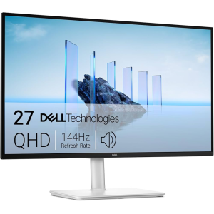 Monitor Dell 27 Plus S2725DC 27  2560 x 1440  QHD  144 Hz /  IPS Antiglare  16:9, 1500:1, 350 cd/m2  8ms/5ms/4ms/1ms, AMD FreeSync, 178/178, HDMI, DP, USB-C (65W PD), USB Hub, 2x3W Speaker, Tilt, Swivel, Pivot, Height Adjust, 3Y