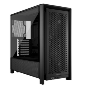 Kućište CORSAIR FRAME 4000D RS Case 3xRS120 fans, 360mm radiator 170mm cooler, 430mm GPU, ATX, Black