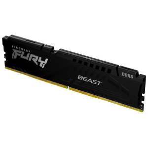 Memorija Kingston 16GB 6000MHz DDR5 Fury Beast, CL36 EXPO & XMP 3.0 KF560C36BBE2K2-16/ 36 mjeseci