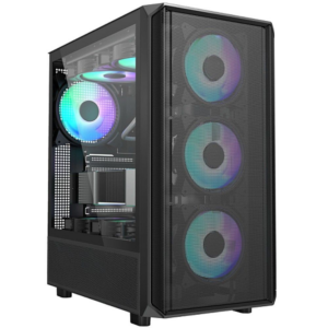 Računar EC/ Procesor Intel Core i5 14400F / Matična Ploča B760M-DS3H  DDR4/ RAM Memorija Kingston 32GB (2x16) 3200MHz FURY Beast DDR4/ SSD 1TB KIN NV3 PCIe M.2 2280 NVMe SNV3S/1000G/ Grafička Kartica ASUS DUAL-RTX5050-O8G/ Kućište Gaming MS FIGHTER V350/ NAPAJANJE MS CORE M750B ATX3.1/ 24 MJESECA