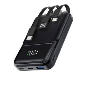 POWER BANK UP-17 20000mA 45W Type-c x2; USB; Lightning