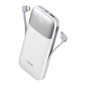 POWER BANK UP-23 4u1 UR (BIJELA)