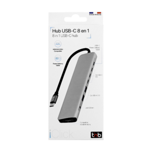 HUB Type-C HUB-01 8U1 UR