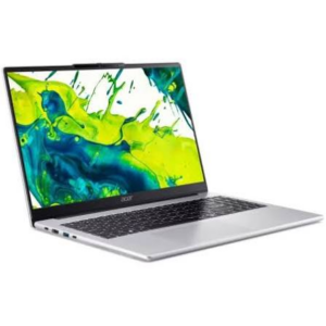 NOTEBOOK ACER ASPIRE 15 AL15-44P-R20J; 15.6 FHD (1920x1080) AG, AMD Ryzen 5-7430U (2.3/4.3GHz turbo, 6C/12T, 16MB), 16GB DDR4 3200, 1TB m.2 SSD, Wi-Fi6 +BT 5.1, HD Webcam, Free DOS, Turbo Silver, 24M garancija/ NX.DK1EX.002