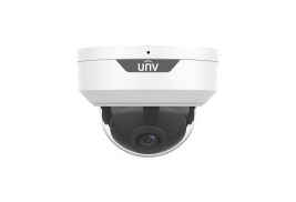 Uniview 4MP Dome IP Camera, 30m IR, DWDR, IP67, IK10, 2,8mm, bulit in mic IPC324LB-AF28-A2