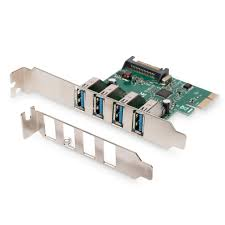 KONTROLER 4xUSB 3.0 PCI-E DIGITUS DS-30221-1