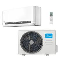 MIDEA KLIMA UREĐAJ BREEZELESS E PLUS 3,5KW VJ MOX103-12HFN8-QRD1G W/MX2H-12RD6