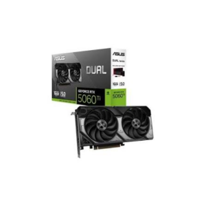 Grafička karta ASUS VGA DUAL-RTX5060TI-O16G, 16GB GDDR7 OC Edition,128-bit, 3x DP, 1x HDMI/ 36 mjeseci