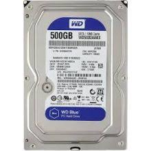 WD HDD 500GB SATA3 Pull 16MB 7200RPM Caviar Blue Pull Drive,12 mjeseci garancija