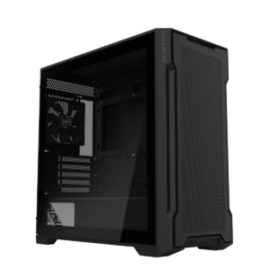 Kućište Gigabyte Case GB-C102G, C102 Glass, Mid Tower, 2x 120mm Fans, mATX, CPU cooler: 165mm, GPU: 410mm, Radiator: 360mm /