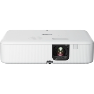 Projektor Epson CO-FH02/ 3000 lumena/ Tehnologija 3LCD/ Rezolucija FHD, 1920 x 1080/ Povezivanje (pored HDMI) wireless/Dodatne informacije Android TV dongle, Glavni uređaj, Kabel za napajanje, Vodič za brz početak rada, Daljinski upravljač uklj. baterije, Upu/ Garancija (mj) 24 Mjeseci U servisu