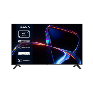 Televizor TESLA TV 43H665BUV UHD SMART/4K VIDAA OS 2X10W box zvucnici/Miracast/Airply/Netflix/Prime video/Web browser/Content store/MAX/Disney +/EON/Orion TV/Deezer/Arena cloud/ 36 mjeseci