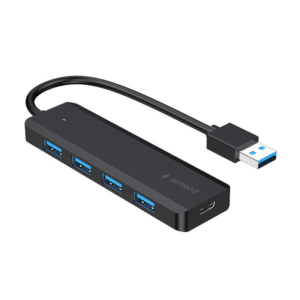 USB HUB USB GEMBIRD 1 X 3.1 (Gen 1), USB 3.x2.0 interfejsom UHB-U3P4P-02