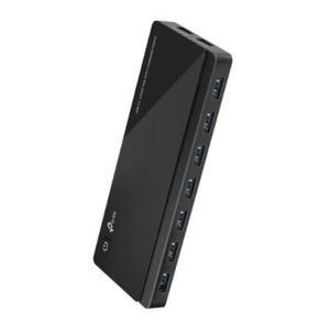 TP-LINK UH720 USB HUB 7 ports USB 3.0 Hub with 2 power charge ports (2.4A Max), Desktop, a 12V/4A power adapter included