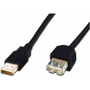 KABL USB PRODUŽNI M-F DIGITUS 3M AK-300202-030-S - Image 1