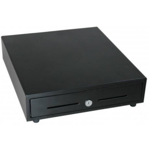 Ladica za novac HS-410A mm 410x415x100 crna/ 5 pretinaca za papirne novčanice, 8 za kovanice/