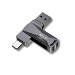 Bavin USB drive 32GB 3.2 + Type-c W30MB/S - R100MB/S TLC UF-02-32G