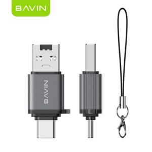 Bavin OTG-90 čitač kartica USB-A i TYPE-c TF