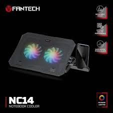 Hladnjak za laptop N14 5 nivoa 15,6" 2xUSB 800-1000RPM 2X125mm FANTECH