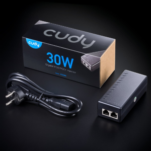 Injector Cudy POE200, PoE+/PoE, Gigabitni, 30W