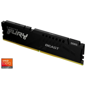 Memorija Kingston 32GB 5600MHz DDR5/ Fury Beast / EXPO / KF556C36BBE-32/ 36 mjeseci