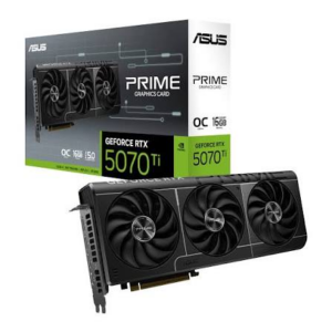 Grafička karta ASUS VGA PRIME-RTX5070TI-O16G, 16GB GDDR7, 256-bit, 3x DP, 1x HDMI / 90YV0MF0-M0NA00 / 36 mjeseci - Image 1