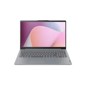 Notebook LENOVO IdeaPad Slim 3 15AMN8 15.6" FHD IPS, AMD Ryzen 5 7520U, 16GB LPDDR5, 512GB SSD, 2x USB-A 3.2, 1x USB-C, HDMI, SCR, WiFi 6, BT5.2, 47Wh, No OS, Arctic Grey, 2Yr/ 82XQ00U3RM - Image 1