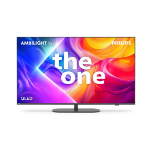 TV Philips 55"PUS9010 4K Qled Titan OS; AMBILIGHT TV; 144Hz; P5 Picture Engine; Dolby Atmos i Vision 55PUS9010/12