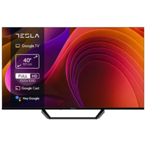 Televizor TESLA TV 40E655BFS FHD Google Powered by Google