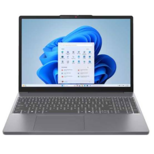 Notebook Lenovo  IdeaPad Slim 3 15IRH10 15.3  FHD (1920x1080) AG, i7-13620H (up to 4.9Ghz), 24GB DDR5 4800MHz(8+16) /  1TB SSD M.2, HD Cam + Mic, 2x USB 3.2, 1x USB-C, HDMI, 60Wh, Backlit Kb, Luna Grey, No Os, 2Yr / 83K1009KSC