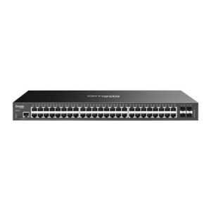 Switch TP-Link SG3452 Omada 48-Port Gigabit L2+ Managed Switch with 4 SFP Slots, 48× Gigabit RJ45 ports and 4× Gigabit SFP slots, Static Routing, VLAN, ACL, QoS, IGMP Snooping, ERPS, Zero-TouchProvisioning, Omada APP/ Garancija 60 mjeseci
