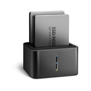 Dock mini AXAGON HDD DOD 2.5" HDD/SSD x2