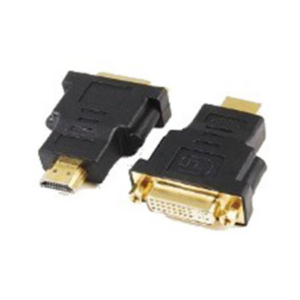 ADAPTER HDMI A-HDMI-DVI-3, HDMItoDVI F-M gold conn., BULK, GEMBIRD