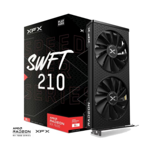 Grafička karta XFX SPEEDSTER SWFT 210 AMD Radeon RX 7600 8 GB GDDR6 128-bit HDMI 3x DP / 36 mjeseca