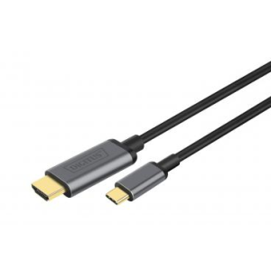 KABL USB 3.2 TYPE C - HDMI, M/M 4K/60Hz 18GB BL, GOLD AK-300330-020-S