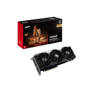 ACER VGA NITRO RX9070XT 16G OC AMD RX 9070 XT;16GB GDDR6;HDMI,3XDP / DP.Z4DWW.P01 / 24 mjeseca