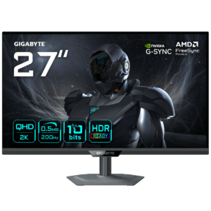 Gigabyte Monitor 27  G27Q20 27  SS IPS; QHD; 200Hz/210Hz 2560x1440, 350cd, 0.5ms, Tilt, Swivel / G27Q20 / 24 mjeseca