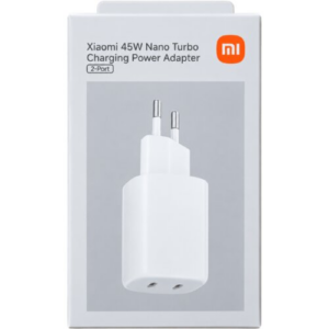 Xiaomi Mi 45W Nano Turbo Charging power adapter (2 port) - glava