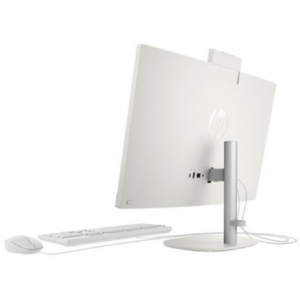HP ProOne 240 G10 i5 1334U/  23.8 inch FHD IPS 250 / 16GB DDR4 / 512GB M.2 SSD Value/ HP 3 year/125 White eyboard / 125 White mouse/Wifi 6+ BT 5.3/5MP Webcam/ 623Z5ET#BED/  Garancija 36 mjeseci - Image 1