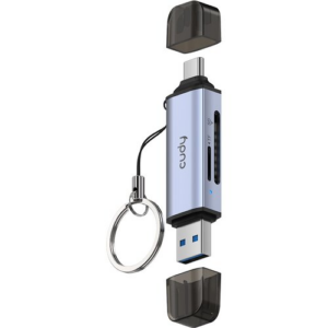 Čitač kartica SD/TF Cudy UH200 / dual USB 3.0 / 2 in 1 - Image 1