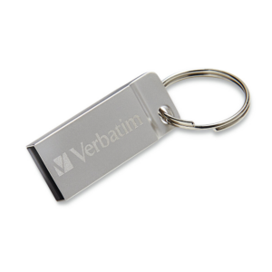 USB memorijski stik 2.0 Verbatim 64GB / srebrni / Metal exutive