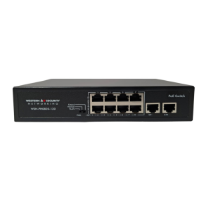 WesternSecurity WSN-PH0820-120 - 8+2 megabitni PoE svič 115W - Image 1